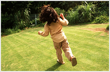 芝生がある環境での子どもたちの意識の変化